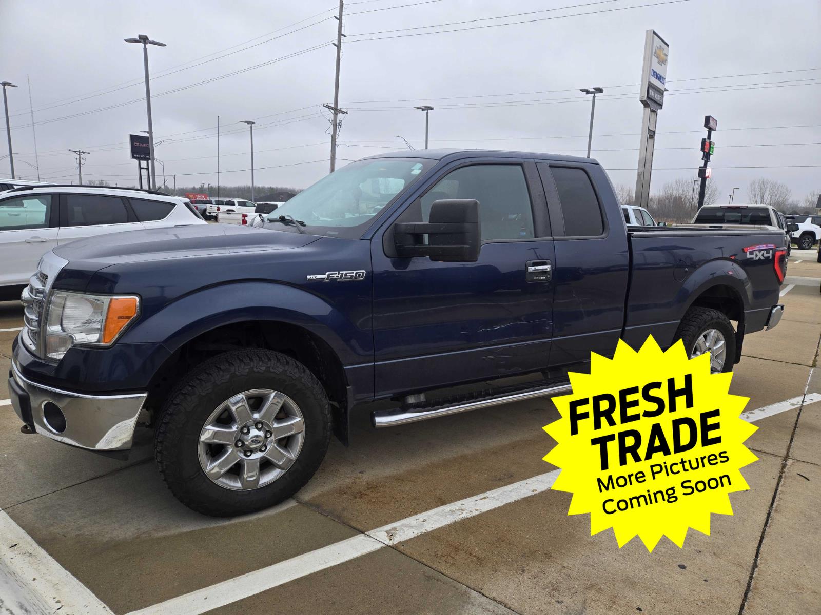 2014 Ford F-150 XLT