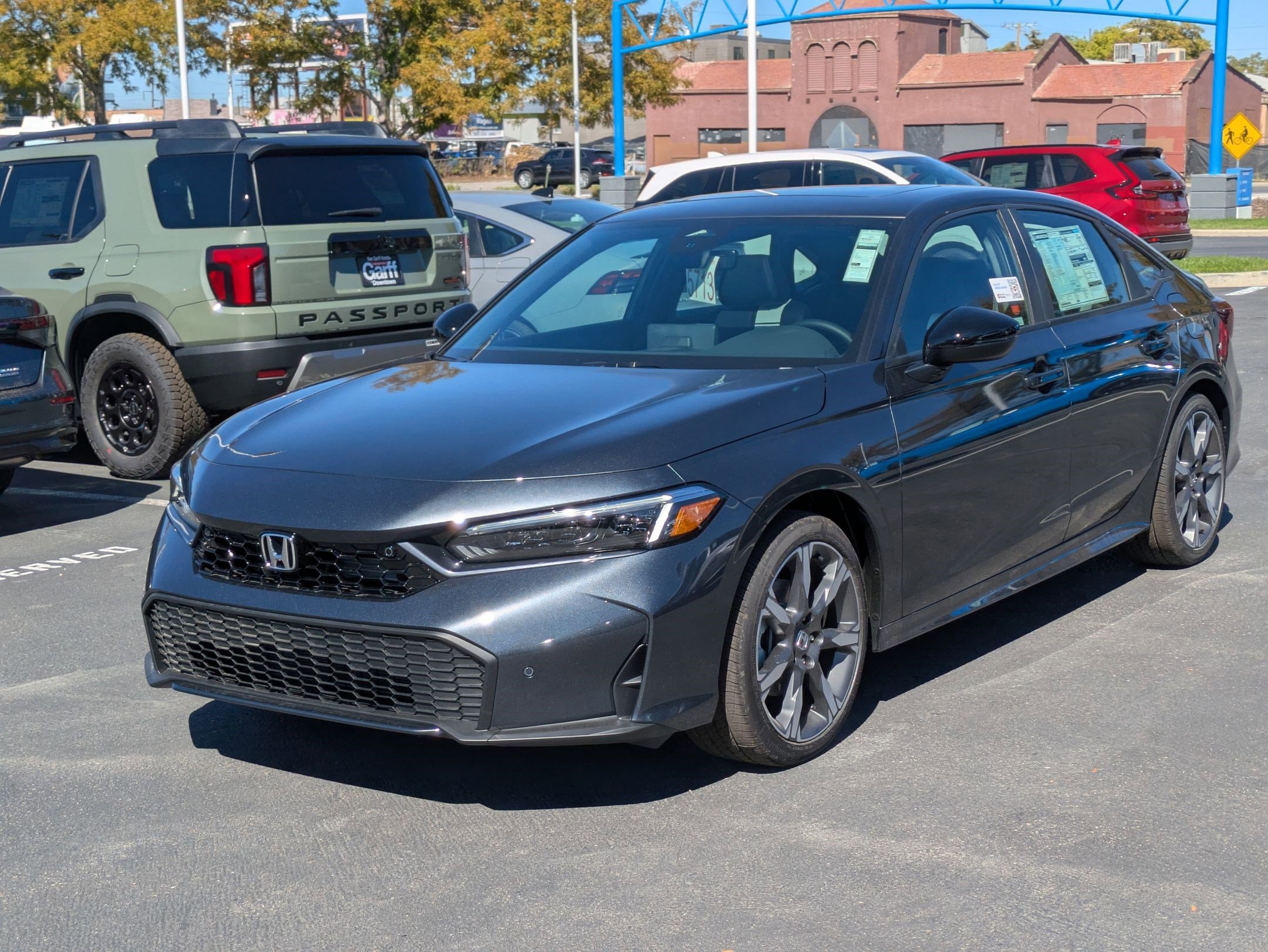 2026 Honda Civic Hybrid Sport Touring photo 7