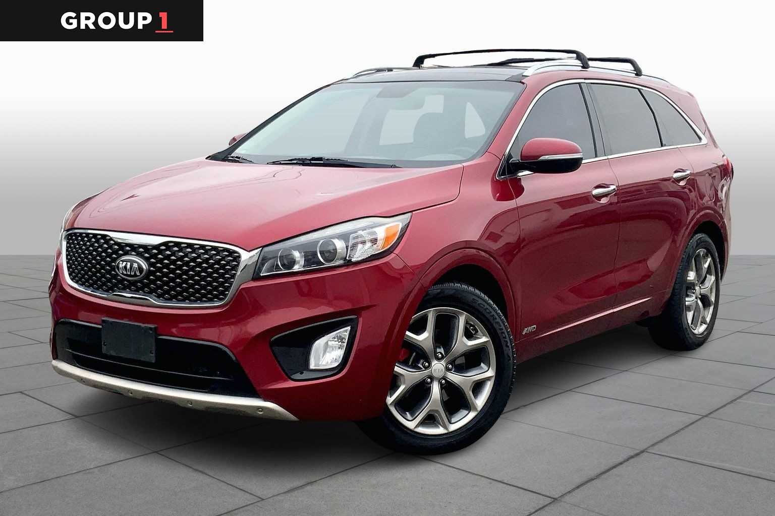 2016 Kia Sorento SX's photo