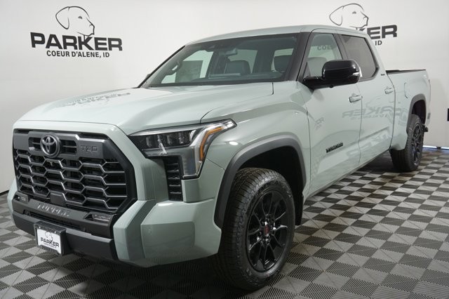 New 2025 Toyota Tundra Limited LIMITED CREWMAX 6.5 in Coeur d'Alene ...
