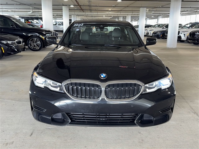 2022 Bmw 330i xDrive photo 2