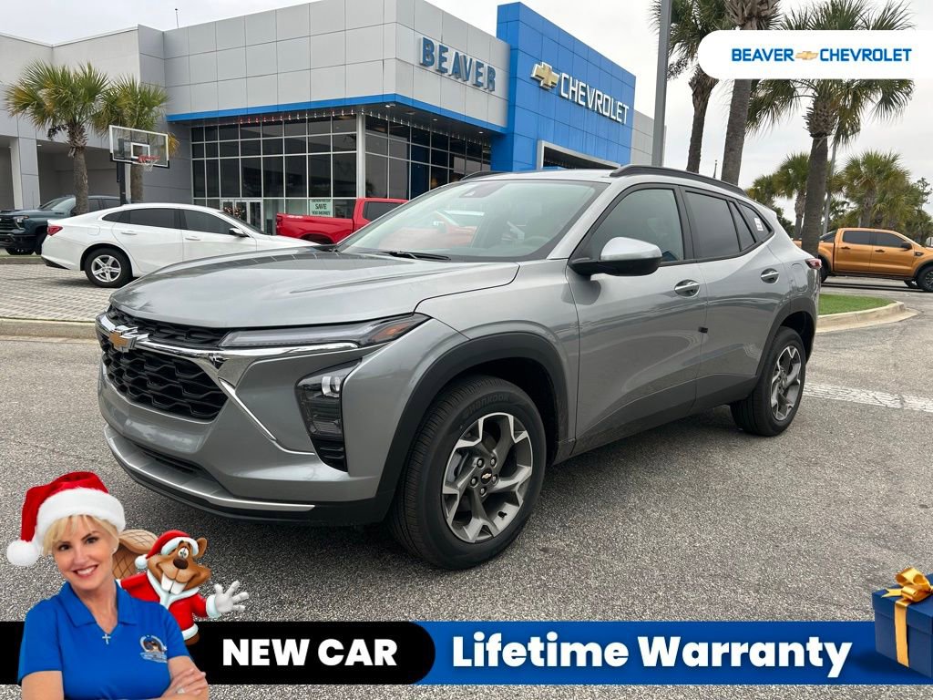 2025 Chevrolet Trax LT's photo