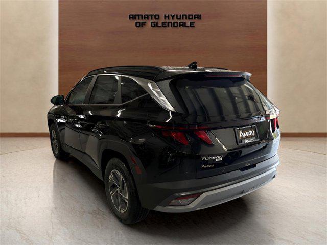 2025 Hyundai Tucson Hybrid Blue photo 3