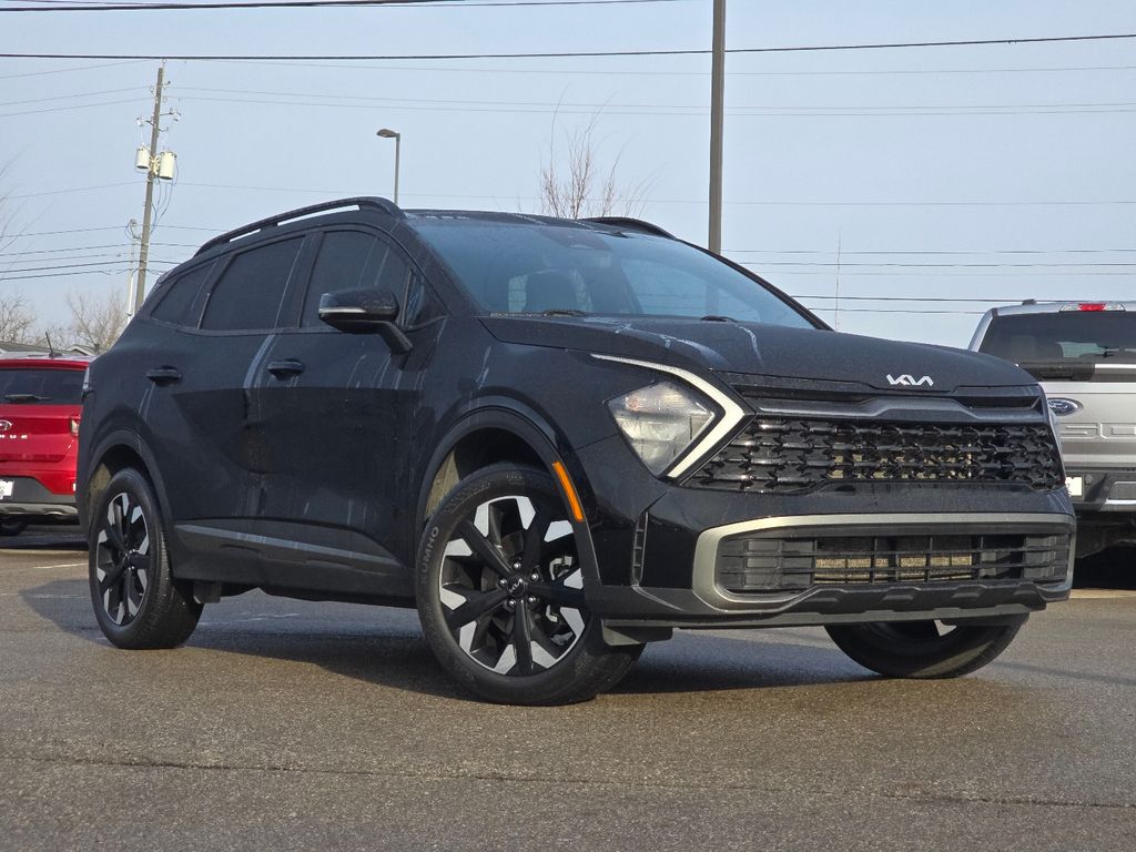 2023 Kia Sportage X-Line