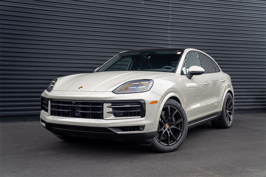 2025 Porsche Cayenne Coup