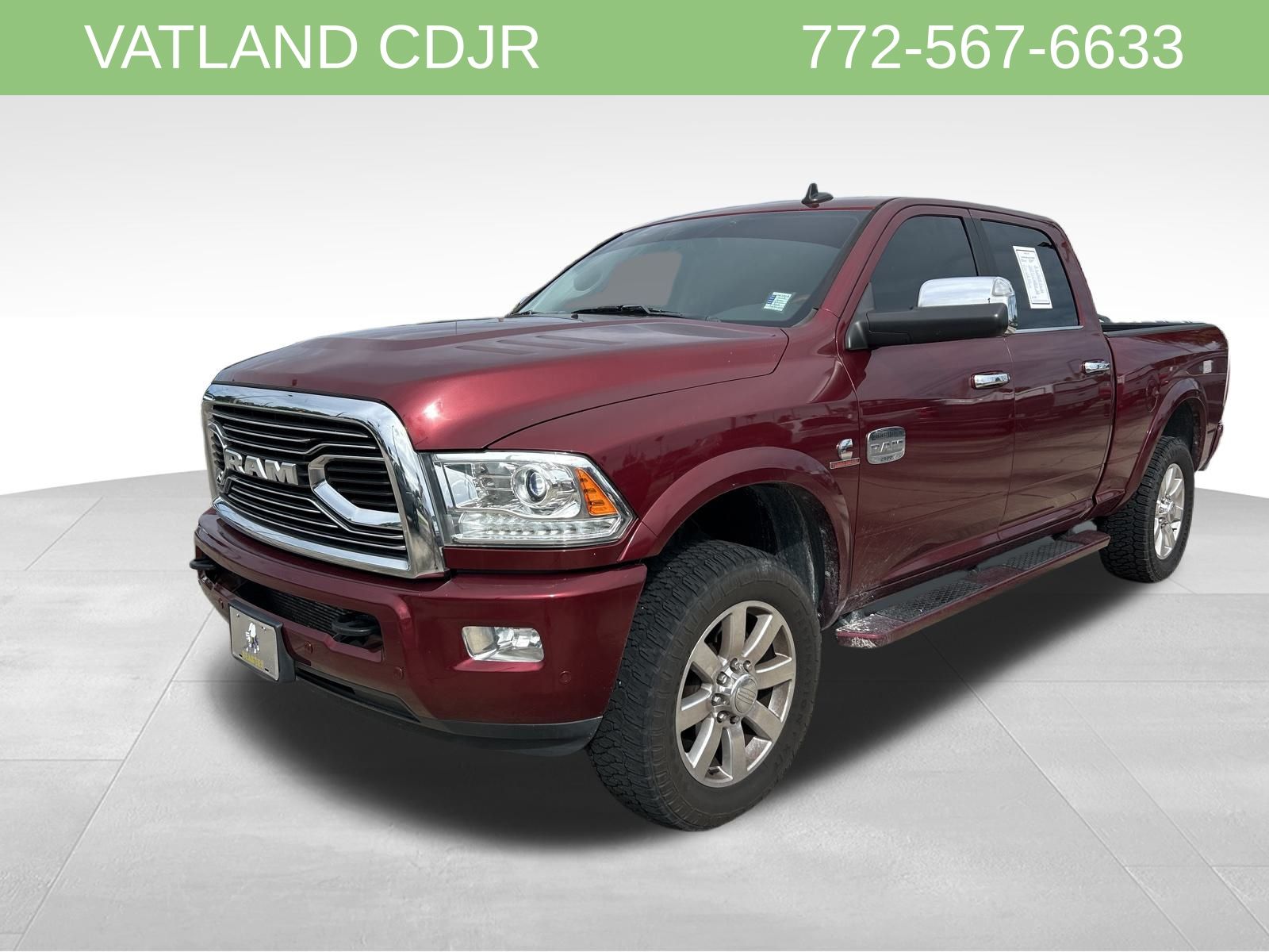 2018 Ram 2500 Longhorn photo 3