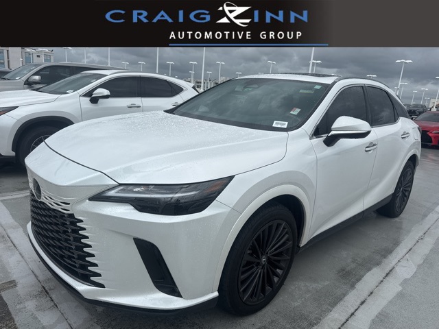 2024 Lexus RX Hybrid 350h's photo