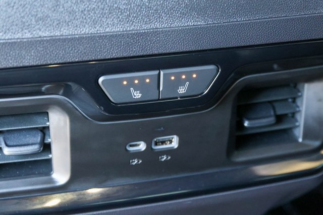 Used 2024 Black GMC AT4 image 25