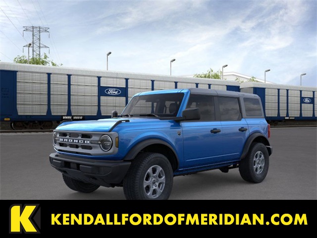 2025 Ford Bronco 4-Door Big Bend's photo