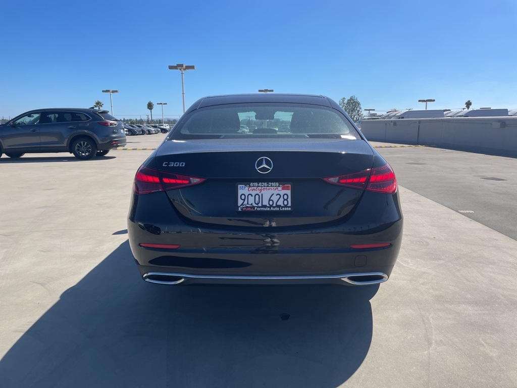2022 Mercedes Benz C 300 photo 3