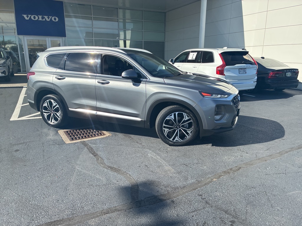 2019 Hyundai Santa Fe Limited photo 2