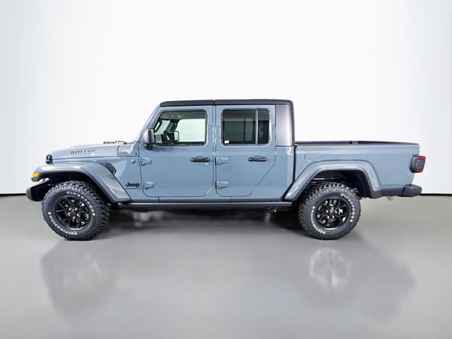 2025 Jeep Gladiator Willys photo 4