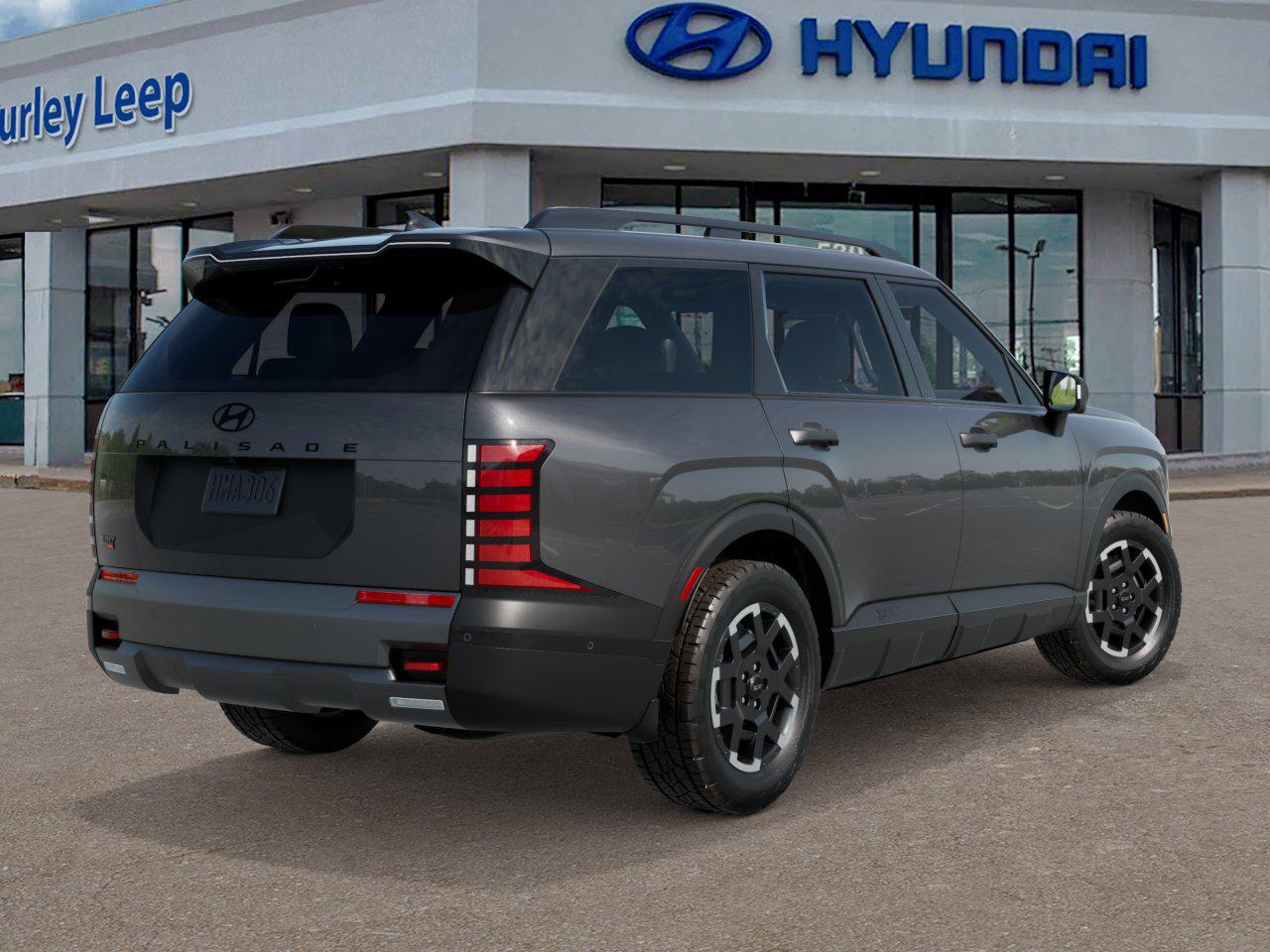 2026 Hyundai Palisade XRT photo 2