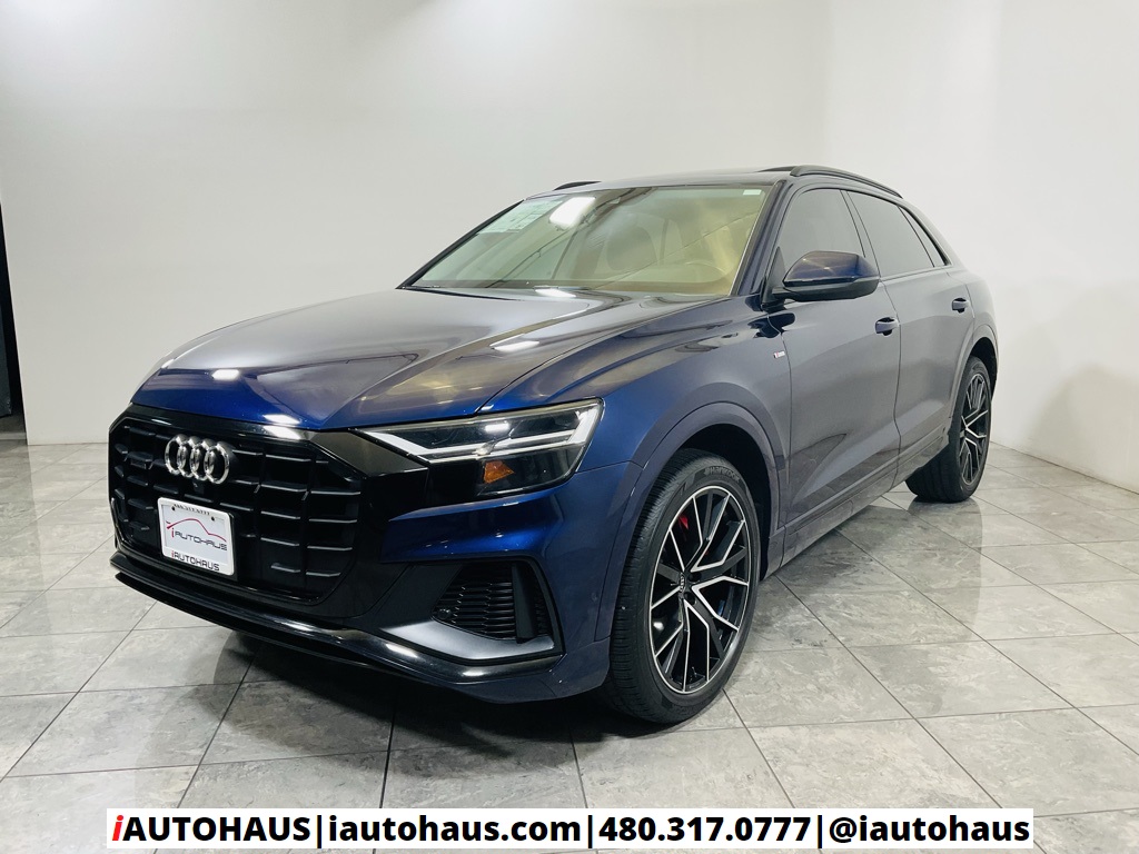 2019 Audi Q8 line Premium Plus photo 2