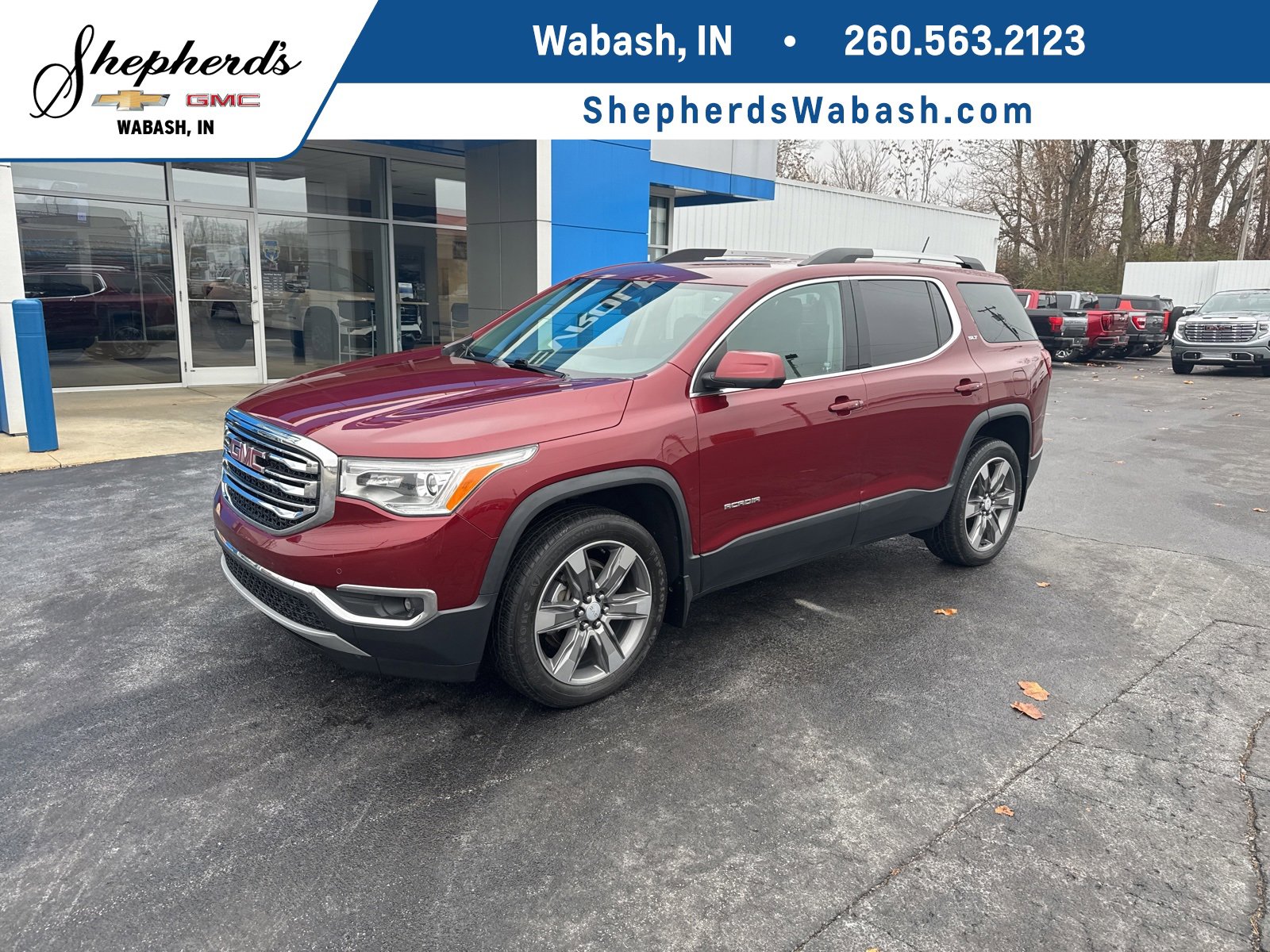 2017 GMC Acadia SLT-2