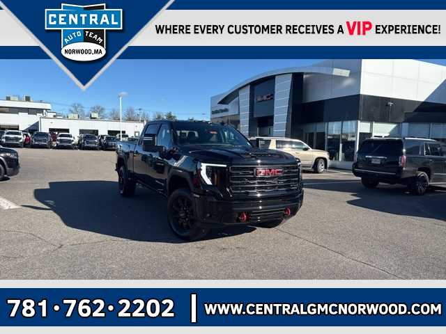 2026 GMC Sierra 2500HD AT4's photo