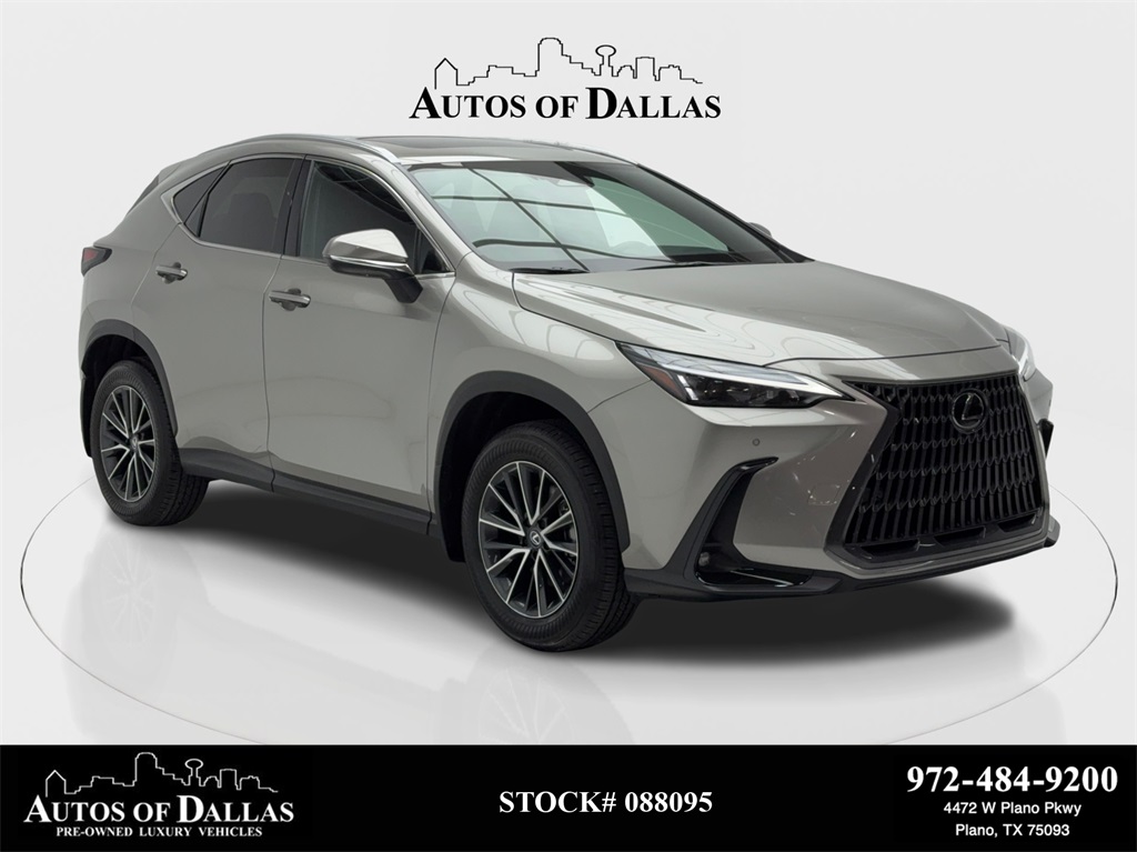 2025 Lexus NX 350's photo
