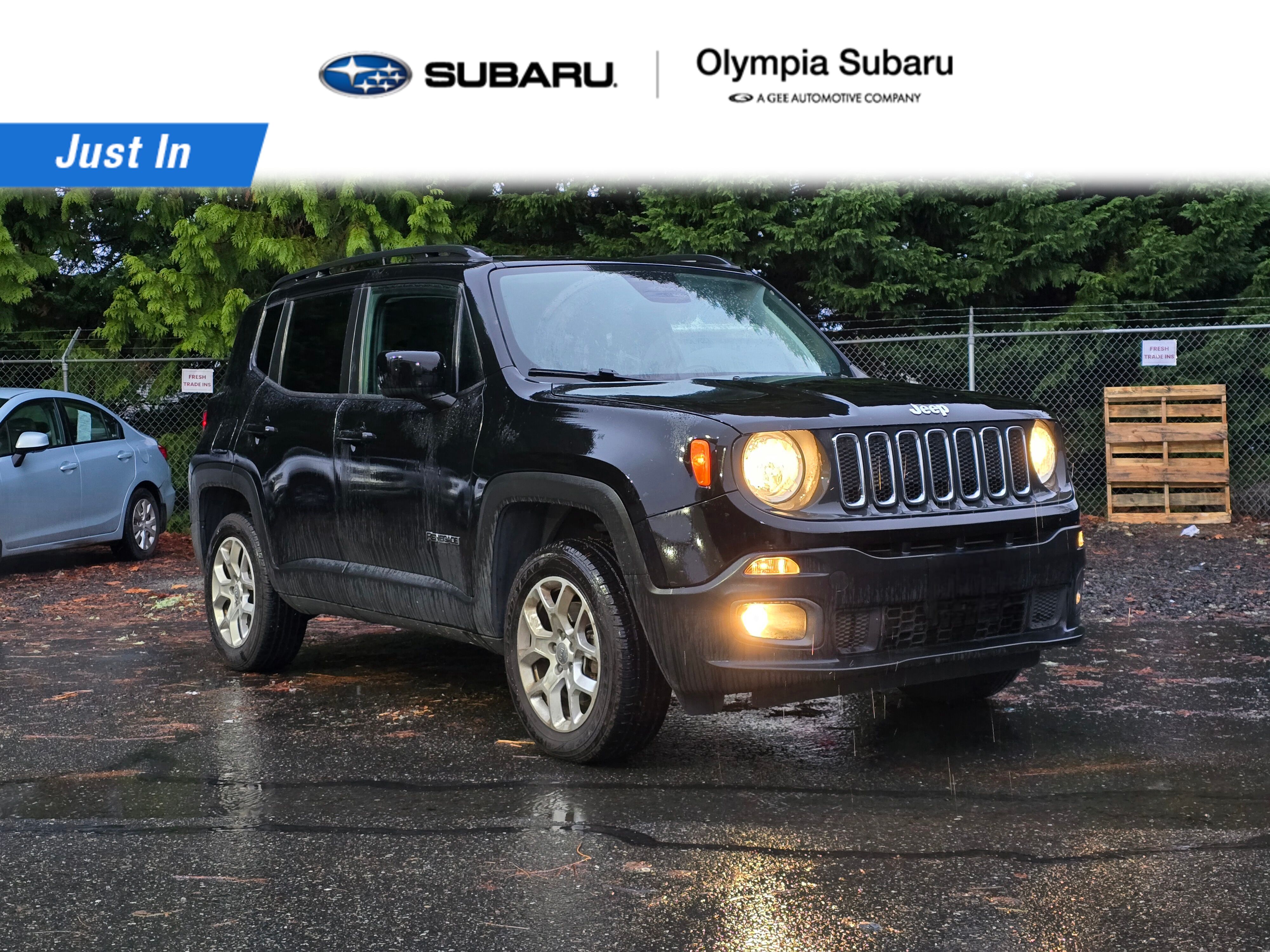 2018 Jeep Renegade Latitude