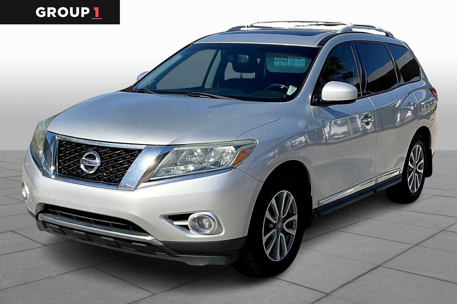 2014 Nissan Pathfinder SL