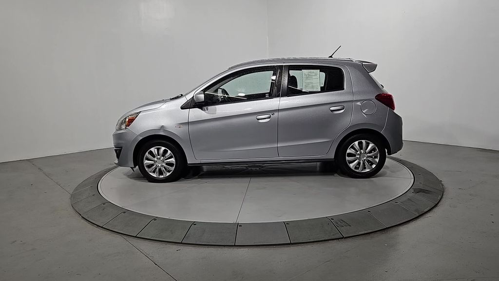 2019 Mitsubishi Mirage ES photo 2