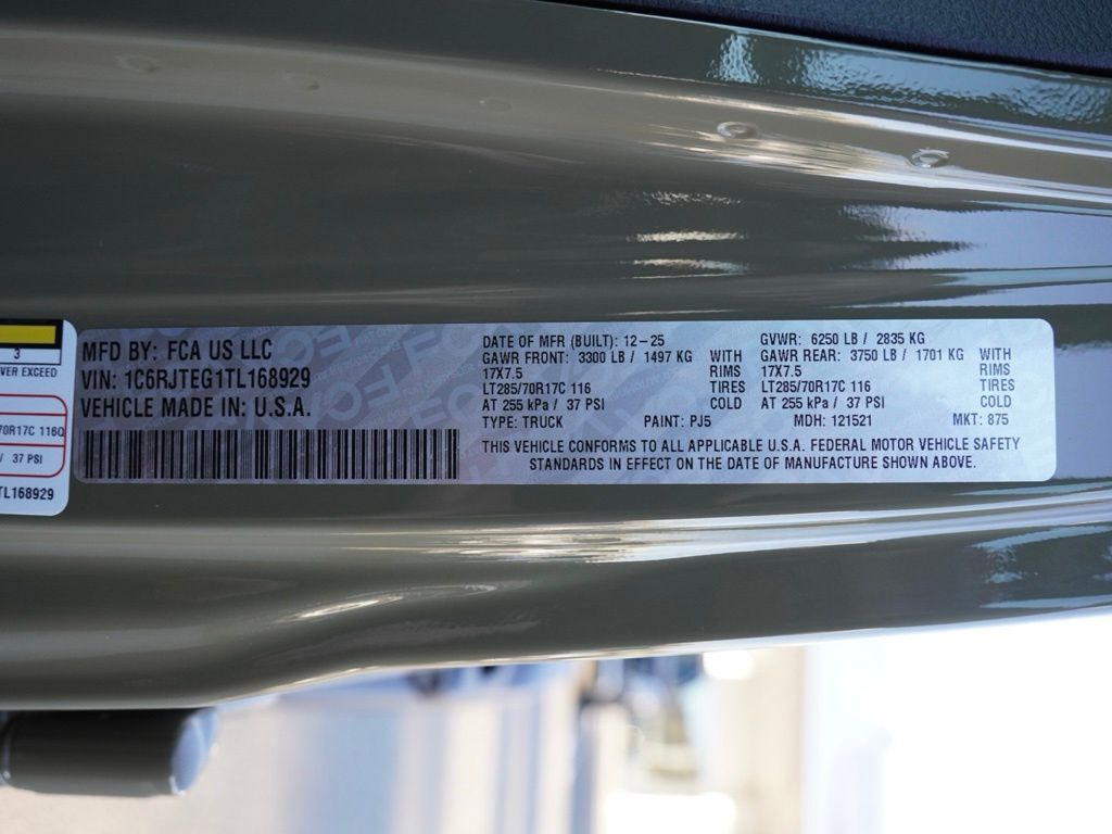 New 2026 41 Exterior Paint Jeep Mojave image 26