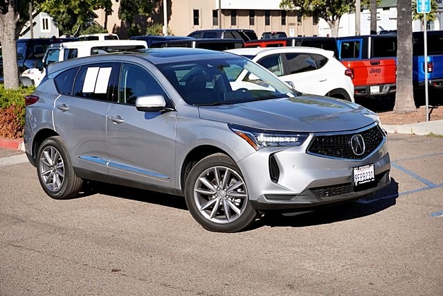 Used 2023 Silver Acura Technology Package image 2