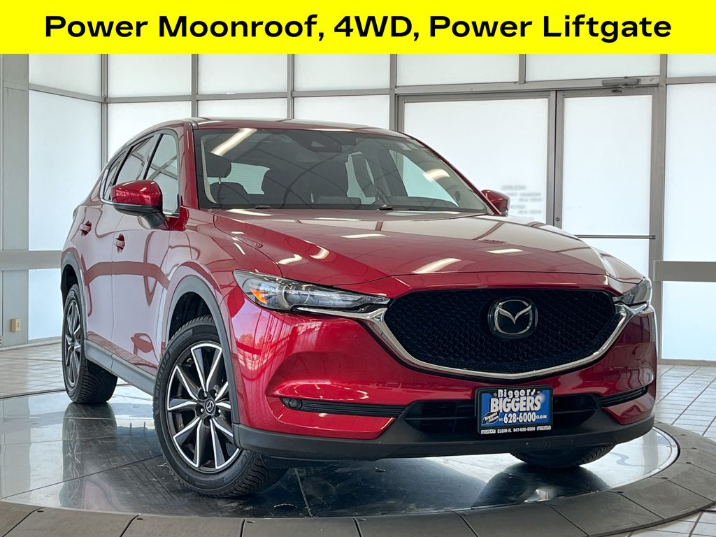 2018 Mazda CX-5 Grand Touring