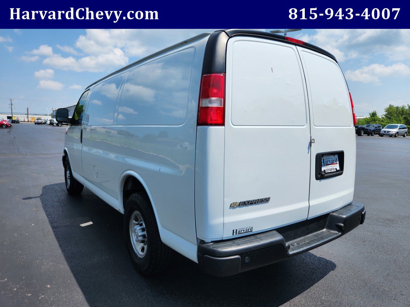 2019 Chevrolet Express Cargo 3500 photo 4