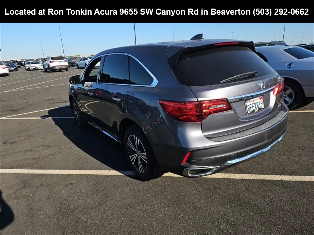 2018 Acura MDX SH-AWD photo 3
