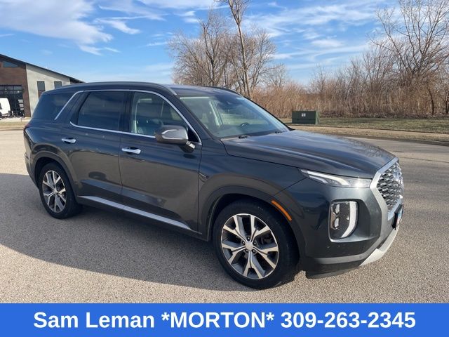 2020 Hyundai Palisade SEL's photo