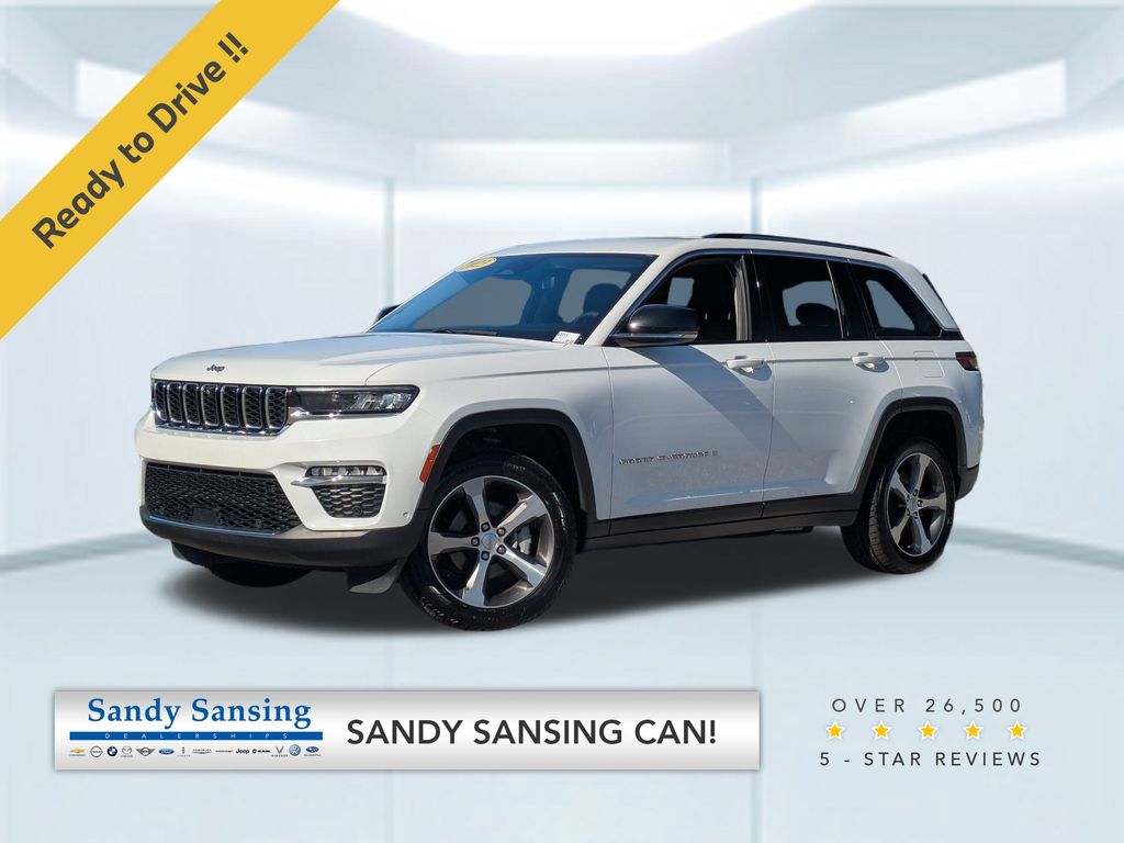 2023 Jeep Grand Cherokee Limited's photo