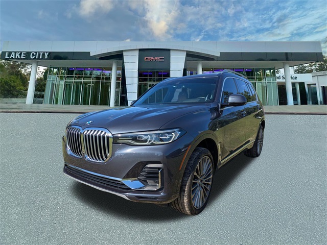2021 Bmw X7 xDrive40i photo 7