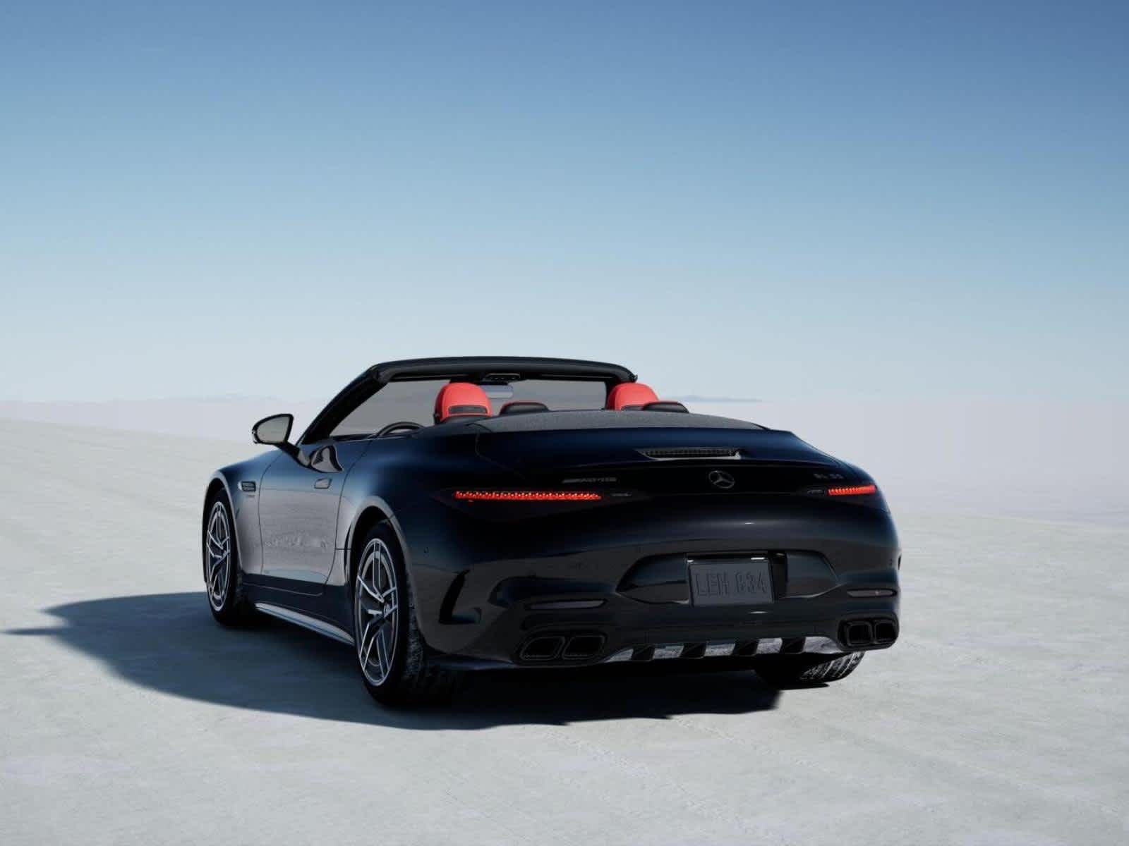 2025 Mercedes Benz SL AMG 55 photo 26