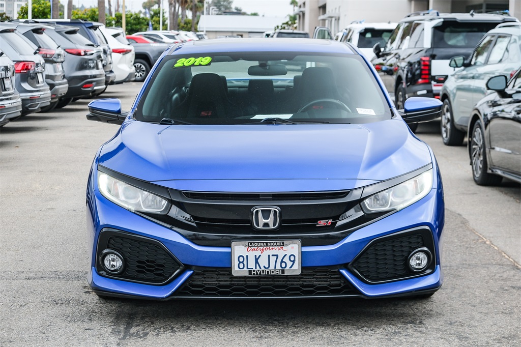 Used 2019 Honda Civic Si with VIN 2HGFC1E52KH706169 for sale in Laguna Niguel, CA