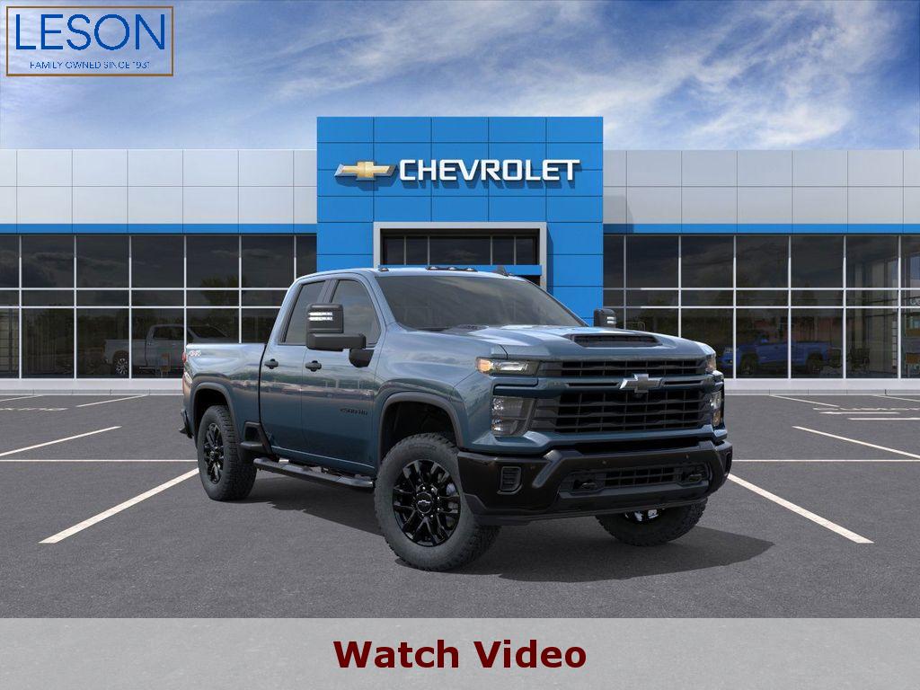 2026 Chevrolet Silverado 2500HD Custom's photo
