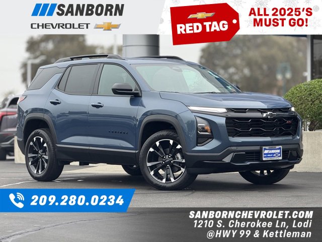 2026 Chevrolet Equinox RS's photo