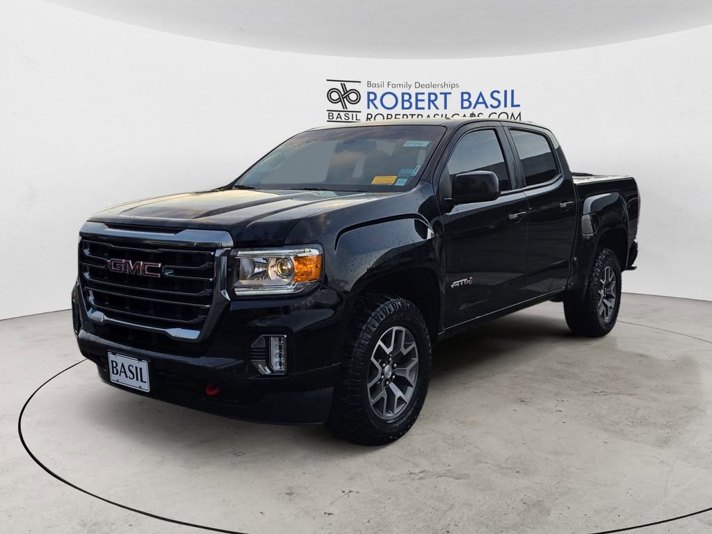 2022 GMC Canyon AT4's photo