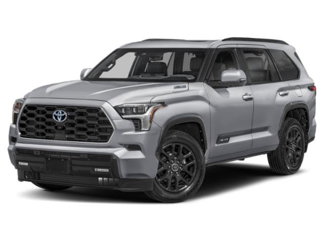 2024 Toyota Sequoia Platinum's photo