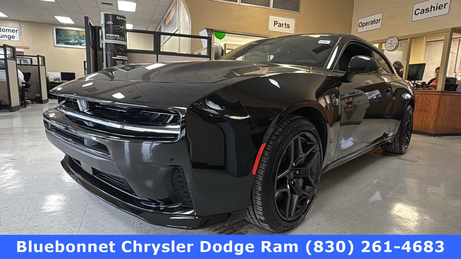 2026 Dodge Charger Scat Pack's photo