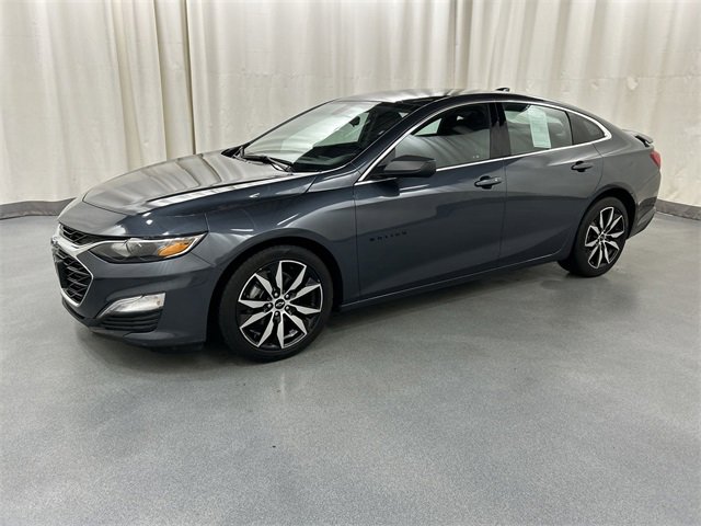 Used 2020 Chevrolet Malibu RS with VIN 1G1ZG5ST9LF085888 for sale in Waterbury, CT
