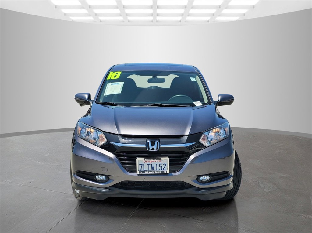 Used 2016 Honda HR-V EX with VIN 3CZRU5G55GM703735 for sale in Gilroy, CA