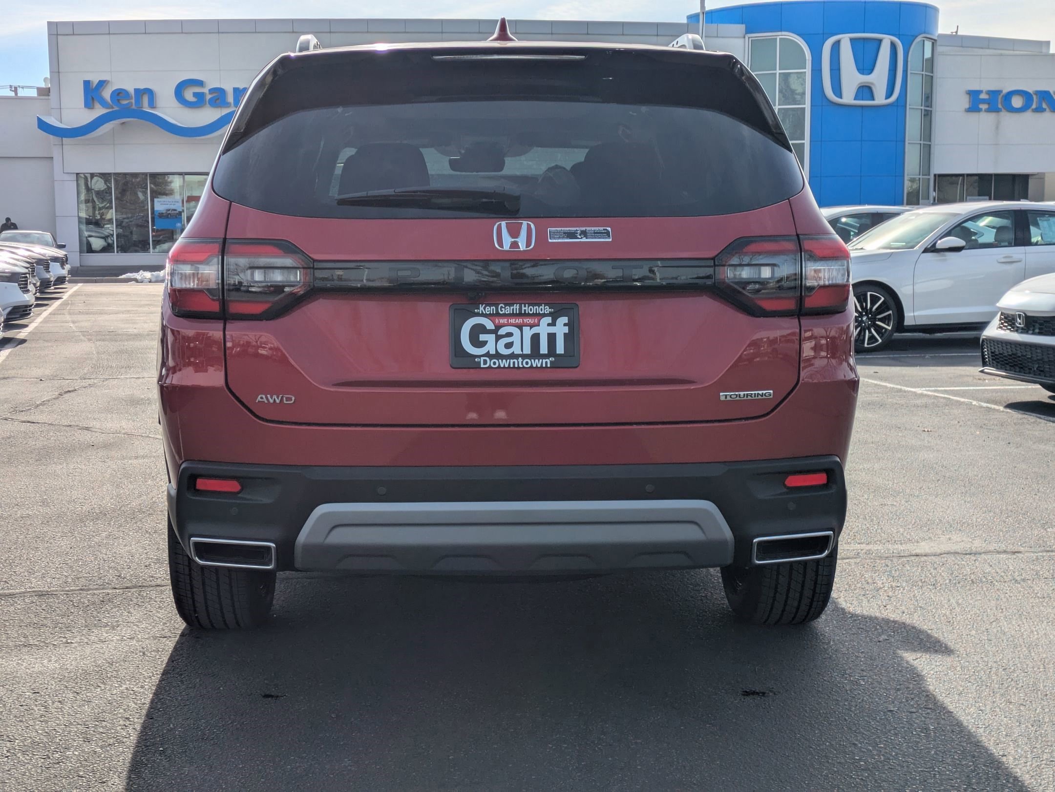 2025 Honda Pilot Touring photo 3