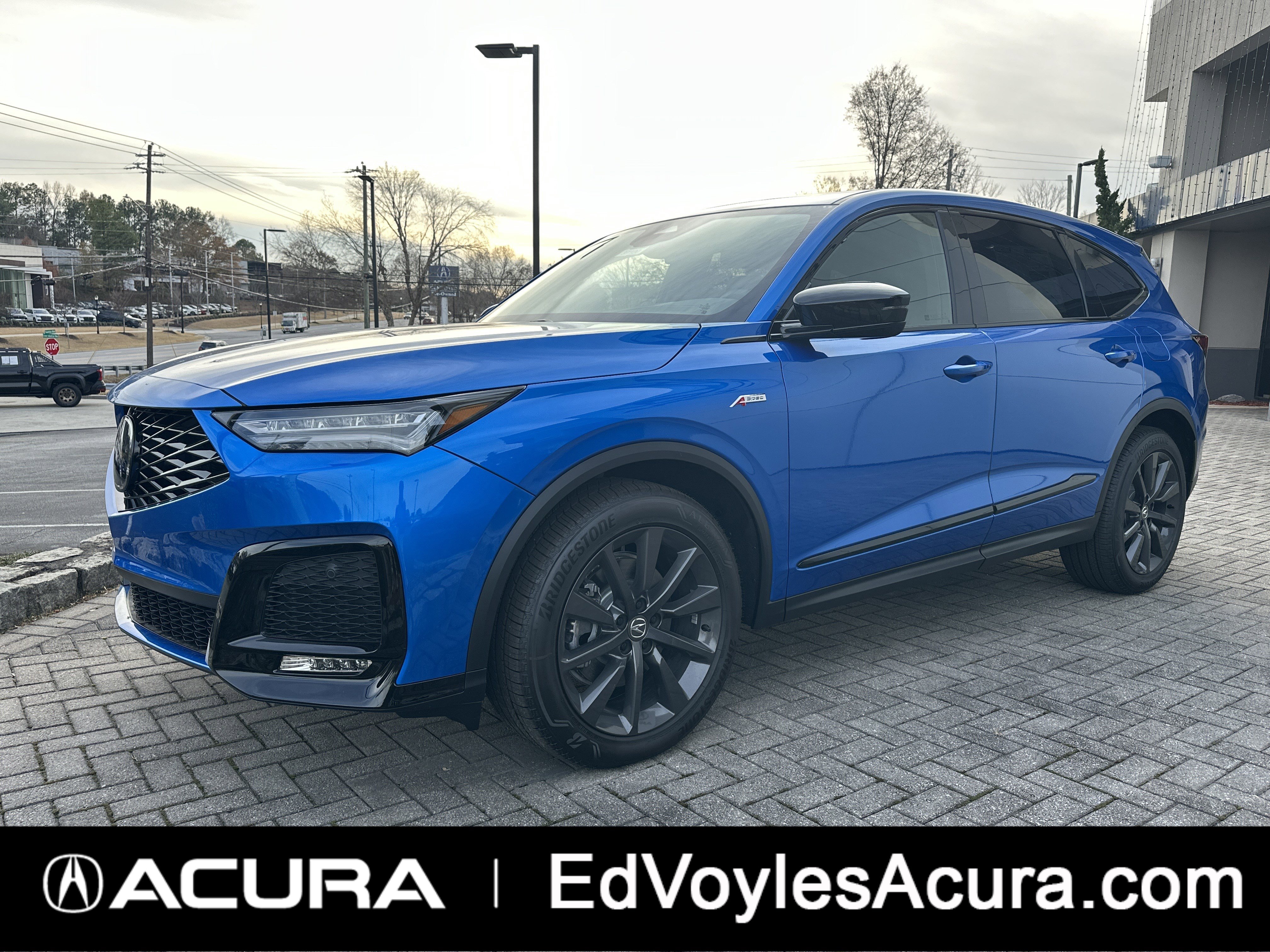2026 Acura MDX A-Spec Package's photo