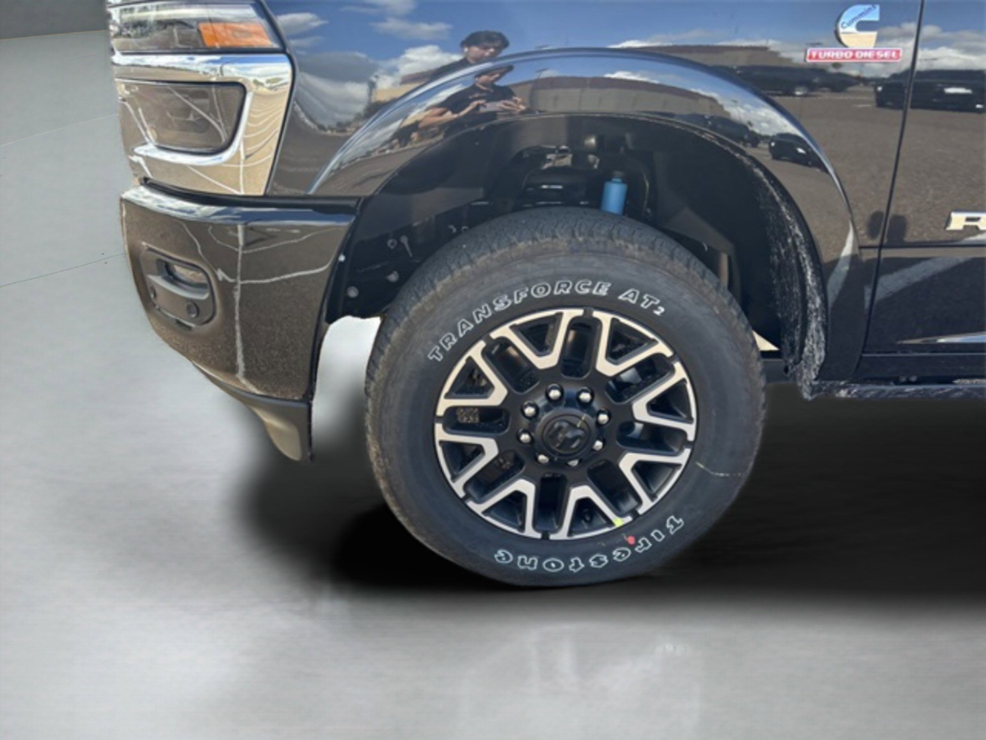2026 Ram 2500 Longhorn photo 9