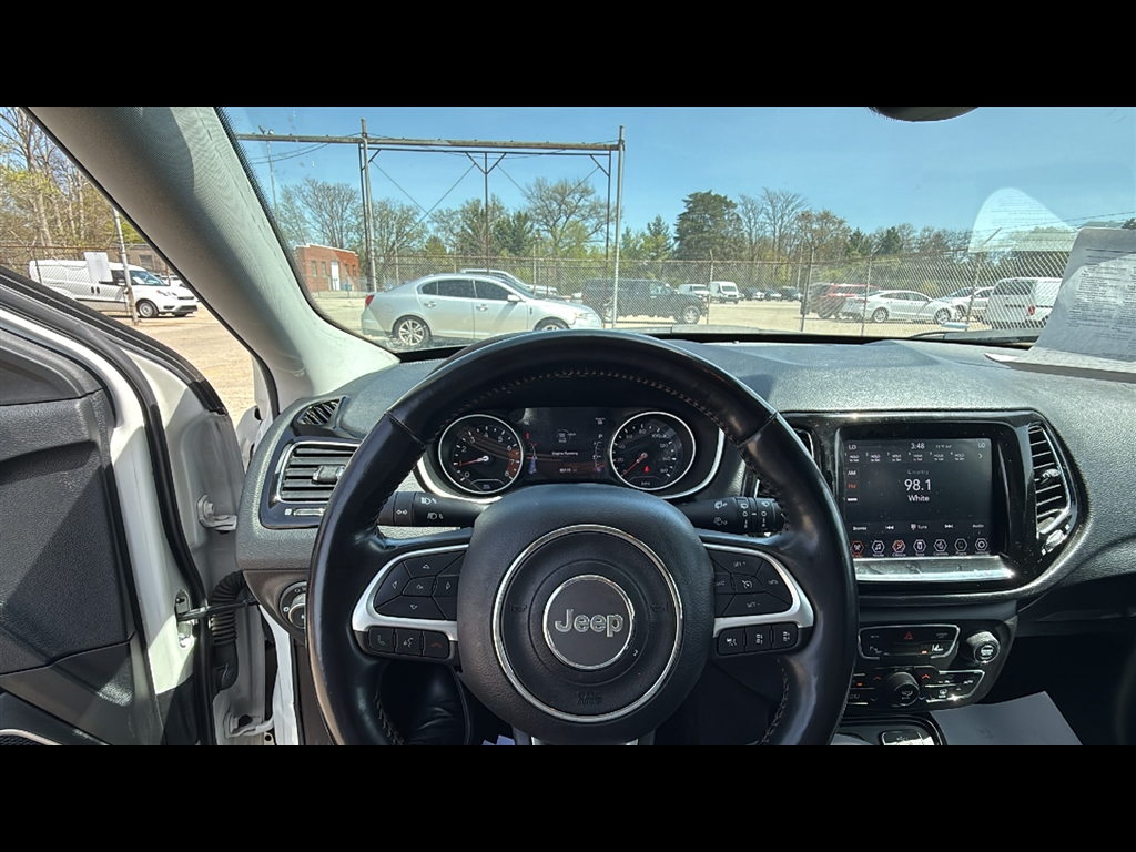 2021 Jeep Compass Limited photo 11