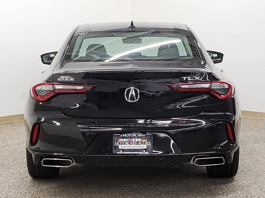 2025 Acura TLX Technology photo 4