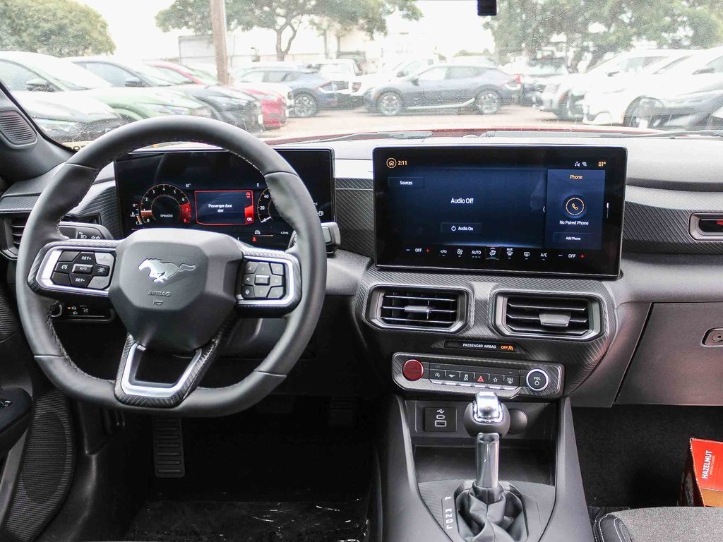 2025 Ford Mustang EcoBoost photo 12