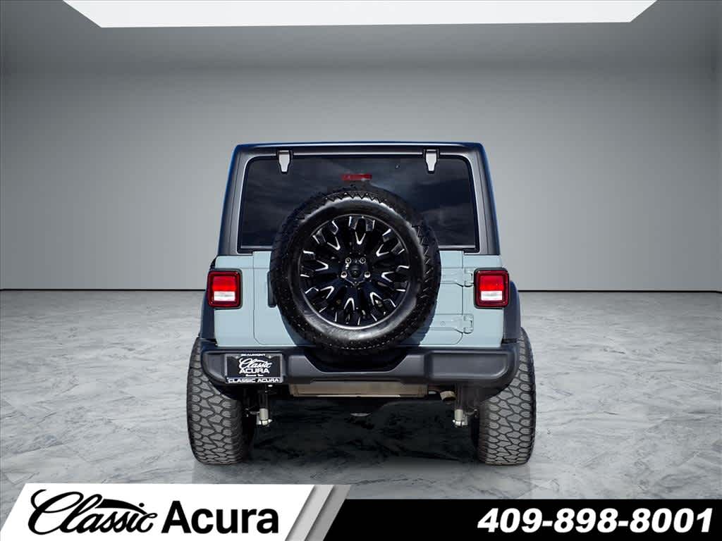 2024 Jeep Wrangler Sport S photo 3