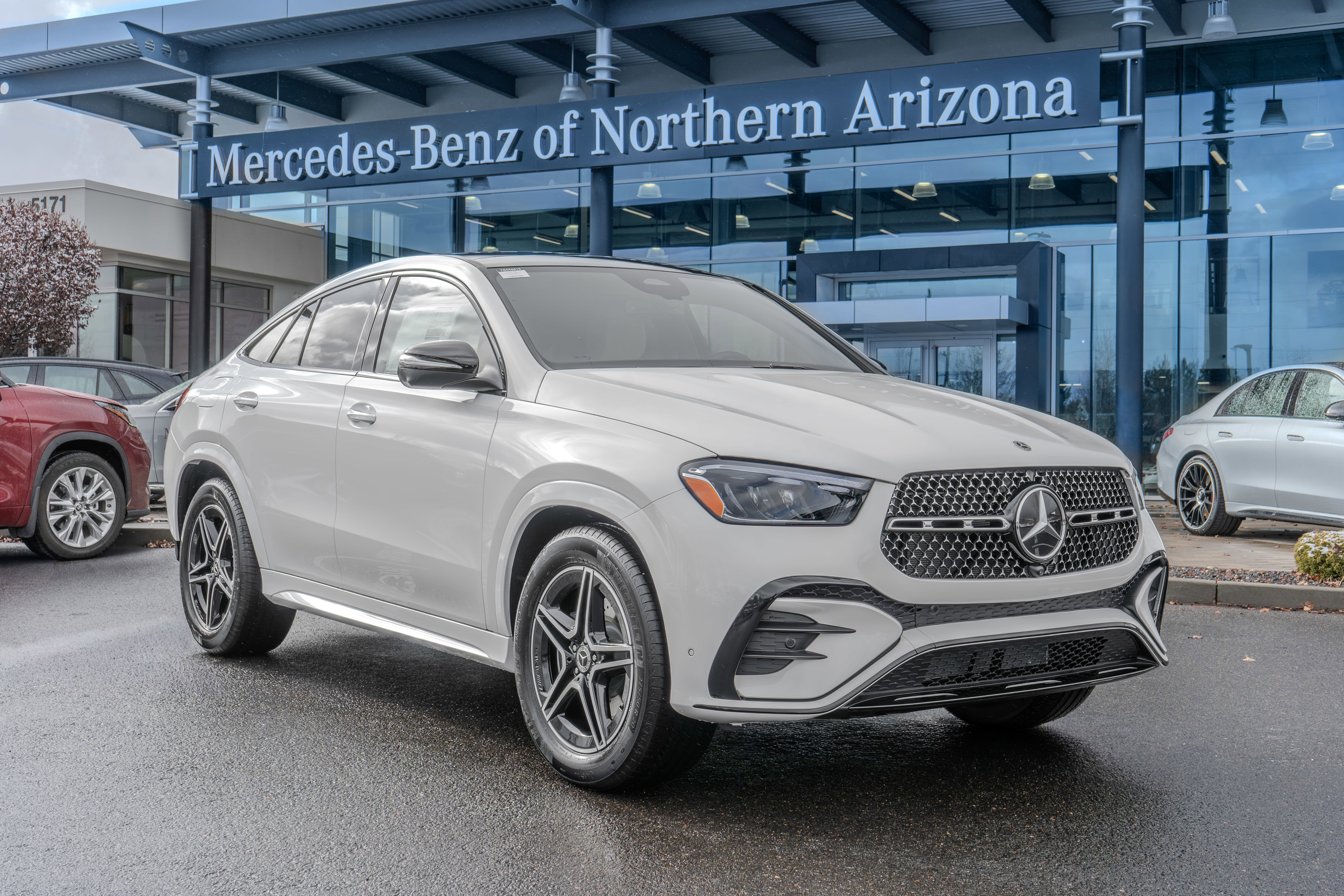 2026 Mercedes-Benz GLE Coupe GLE450's photo