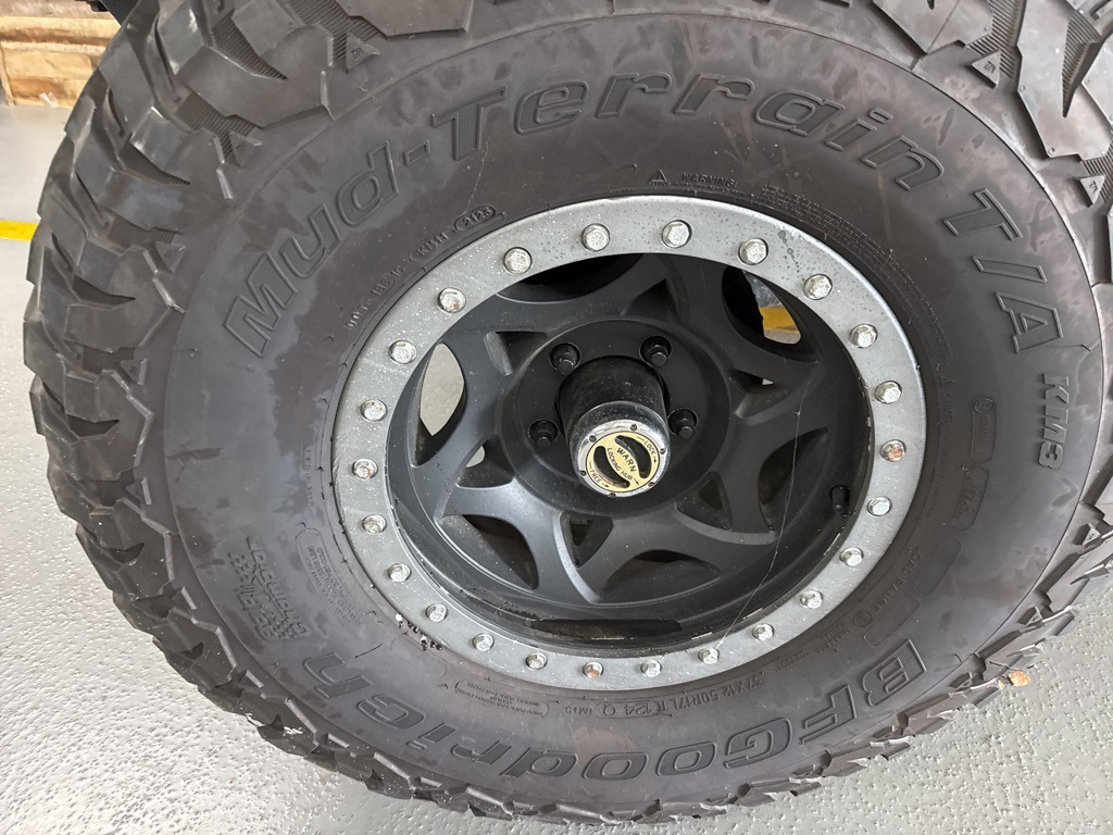 2003 Jeep Wrangler Rubicon photo 4